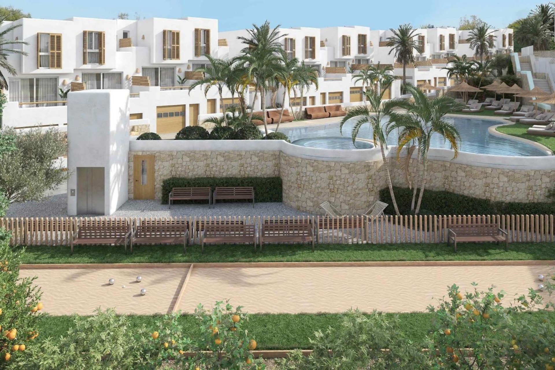 Nouvelle construction - Villa - El Rafol D'almunia - Urbanizacion La Almunia