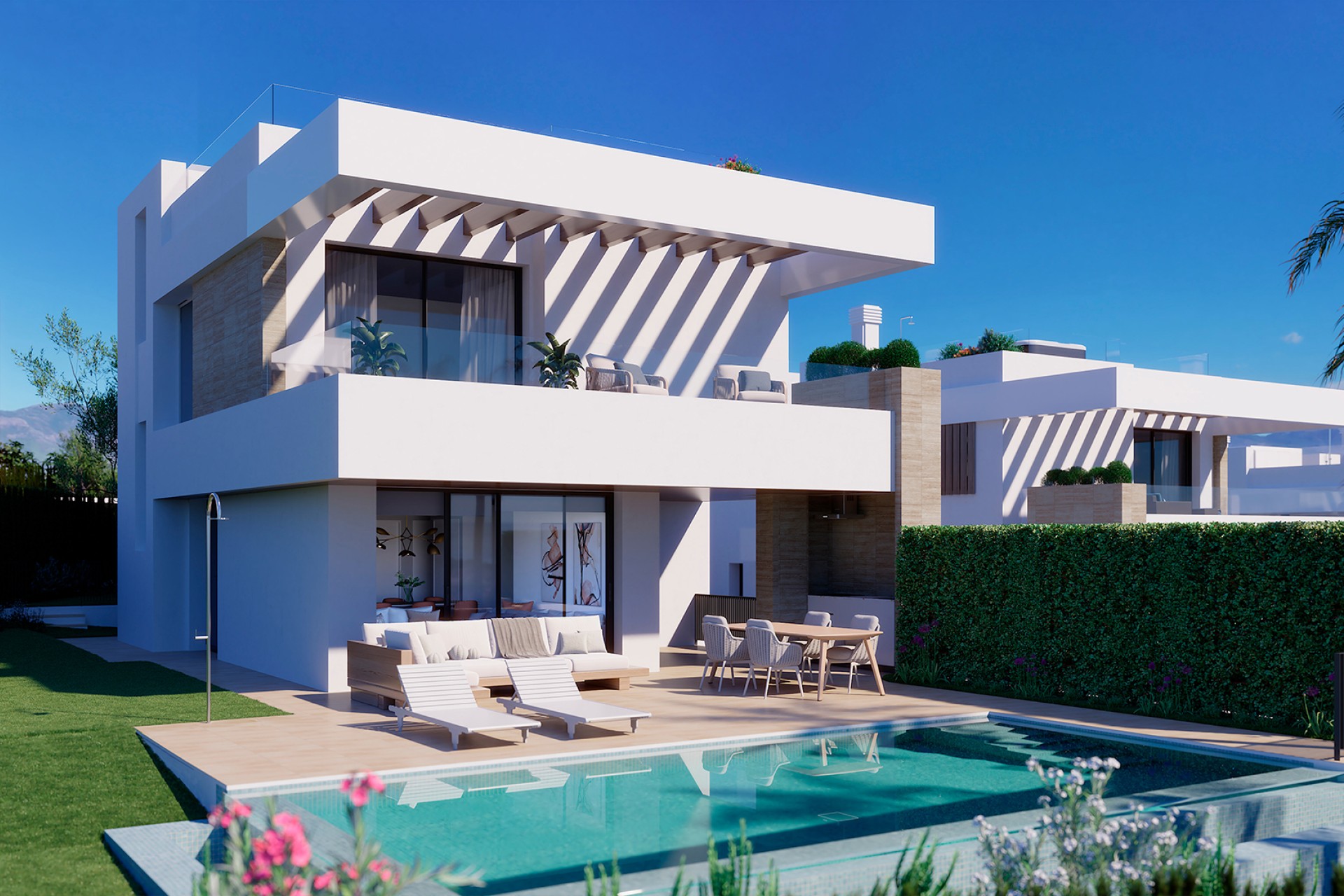 Nouvelle construction - Villa - Estepona (Málaga) - Spain