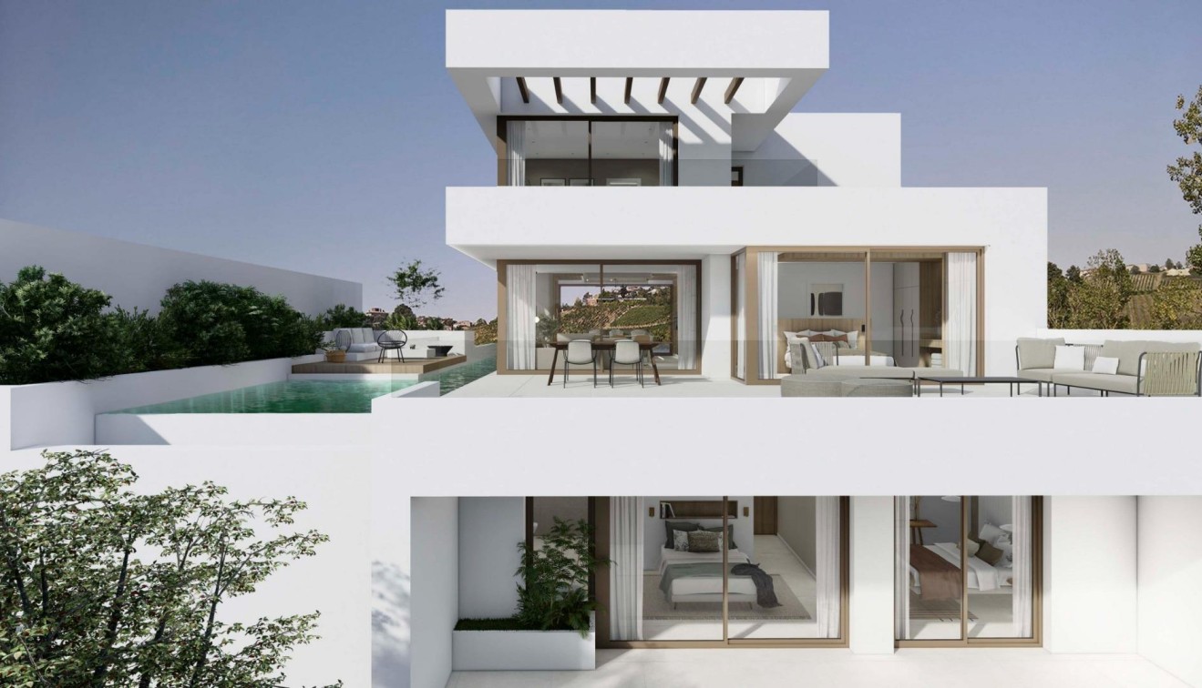 Nouvelle construction - Villa - Finestrat - Avda. America