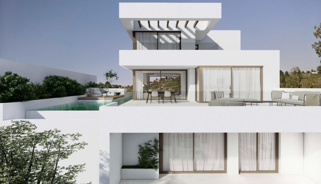 Nouvelle construction - Villa - Finestrat - Avda. America