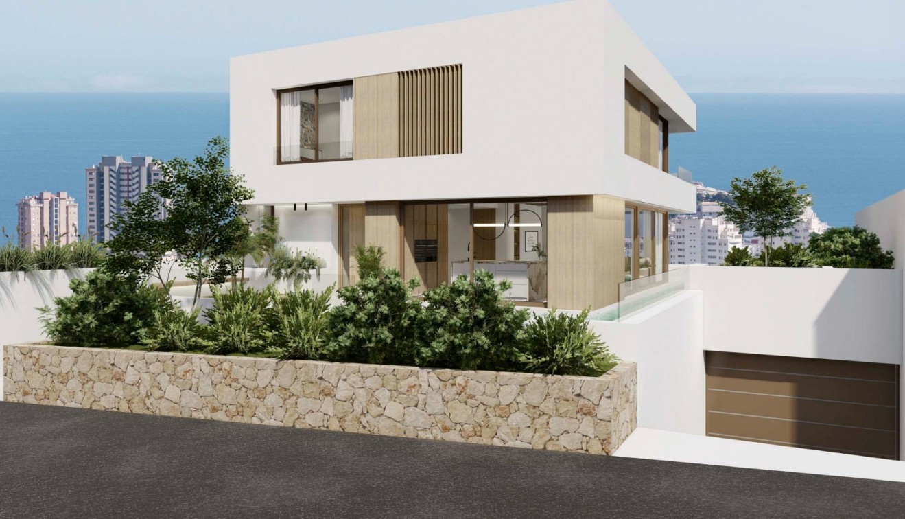 Nouvelle construction - Villa - Finestrat - Avda. America