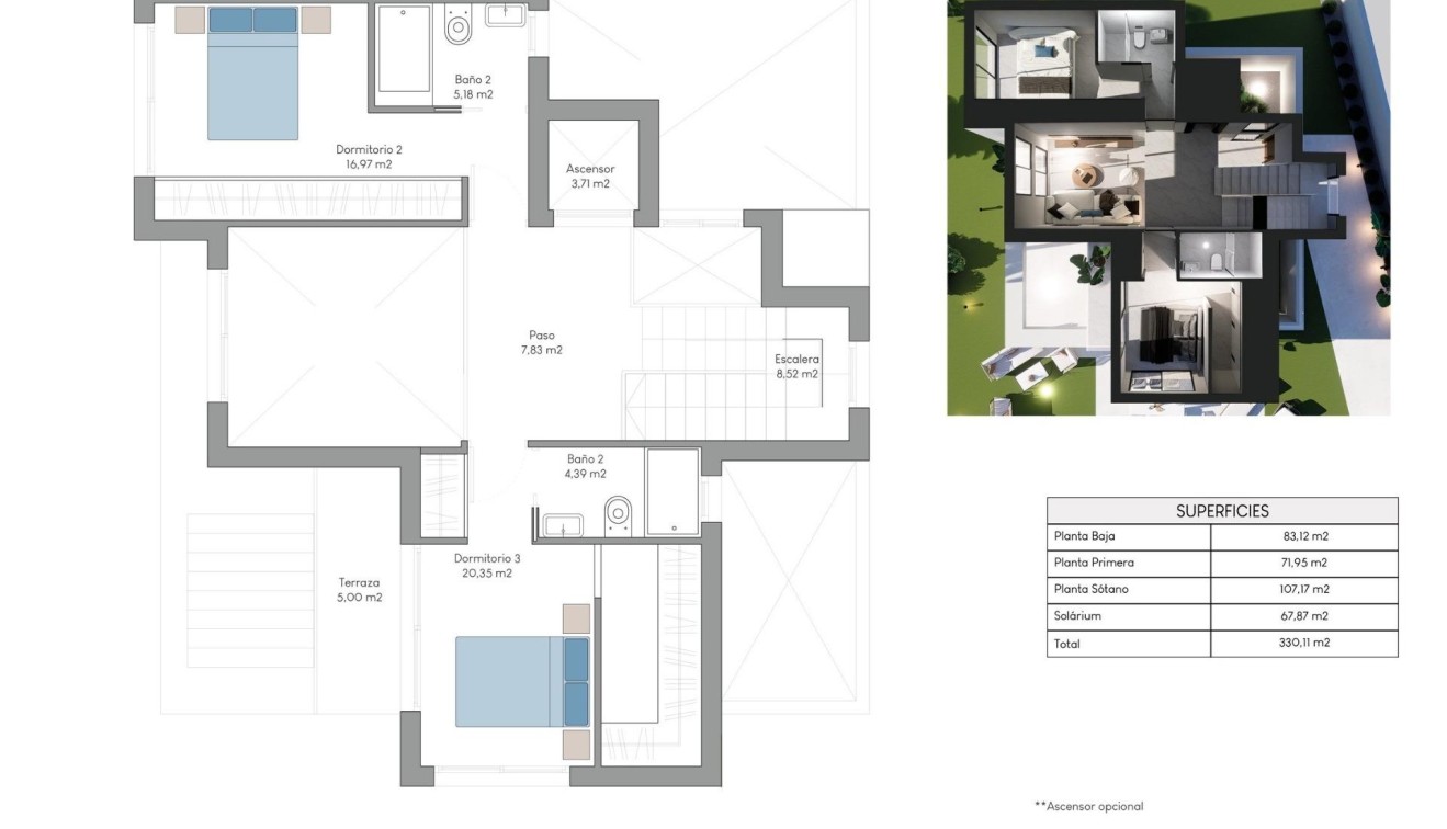 Nouvelle construction - Villa - Finestrat - Balcon de finestrat