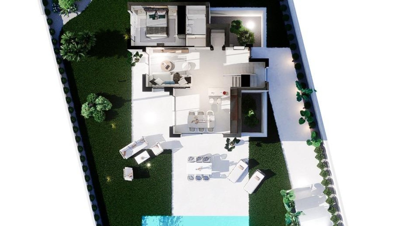 Nouvelle construction - Villa - Finestrat - Balcon de finestrat