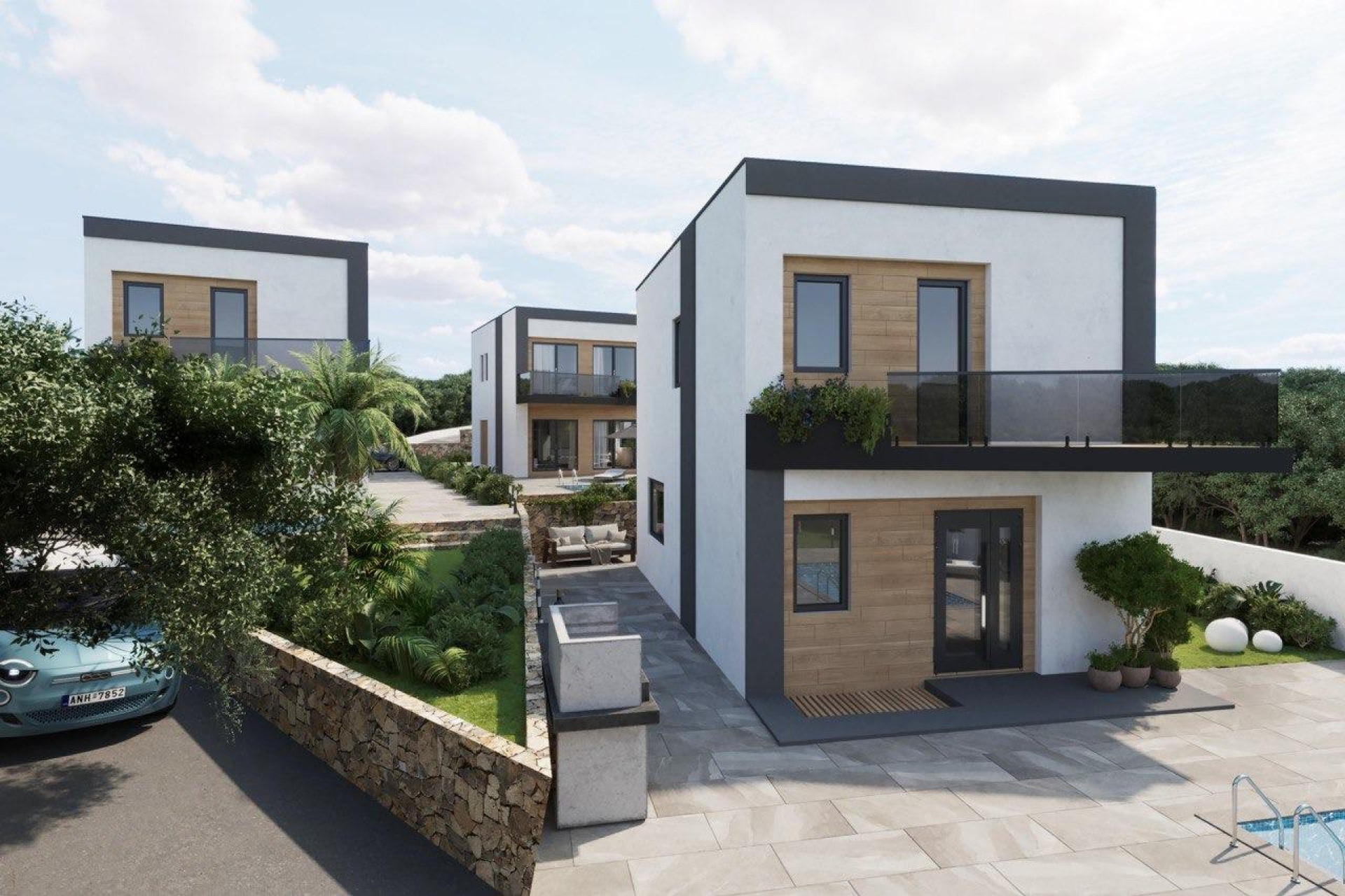 Nouvelle construction - Villa - Finestrat - Balcon de finestrat