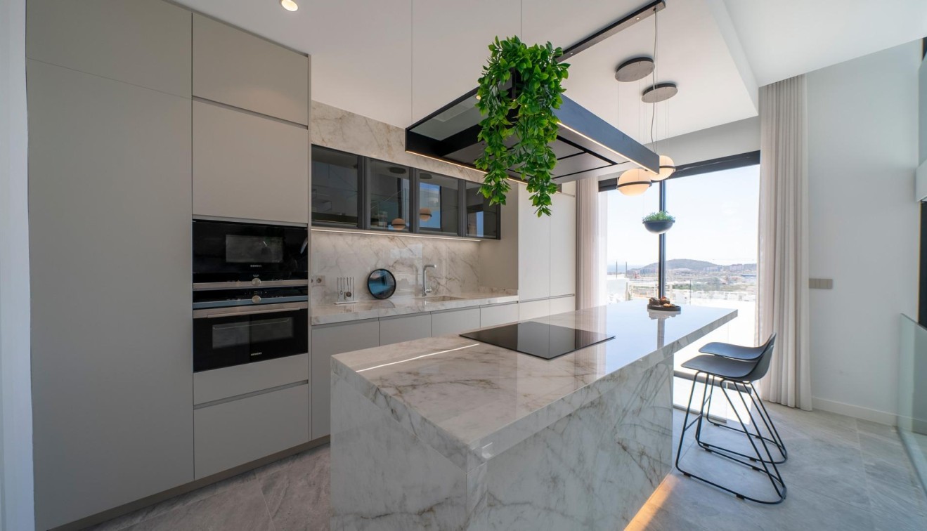 Nouvelle construction - Villa - Finestrat - Campana garden