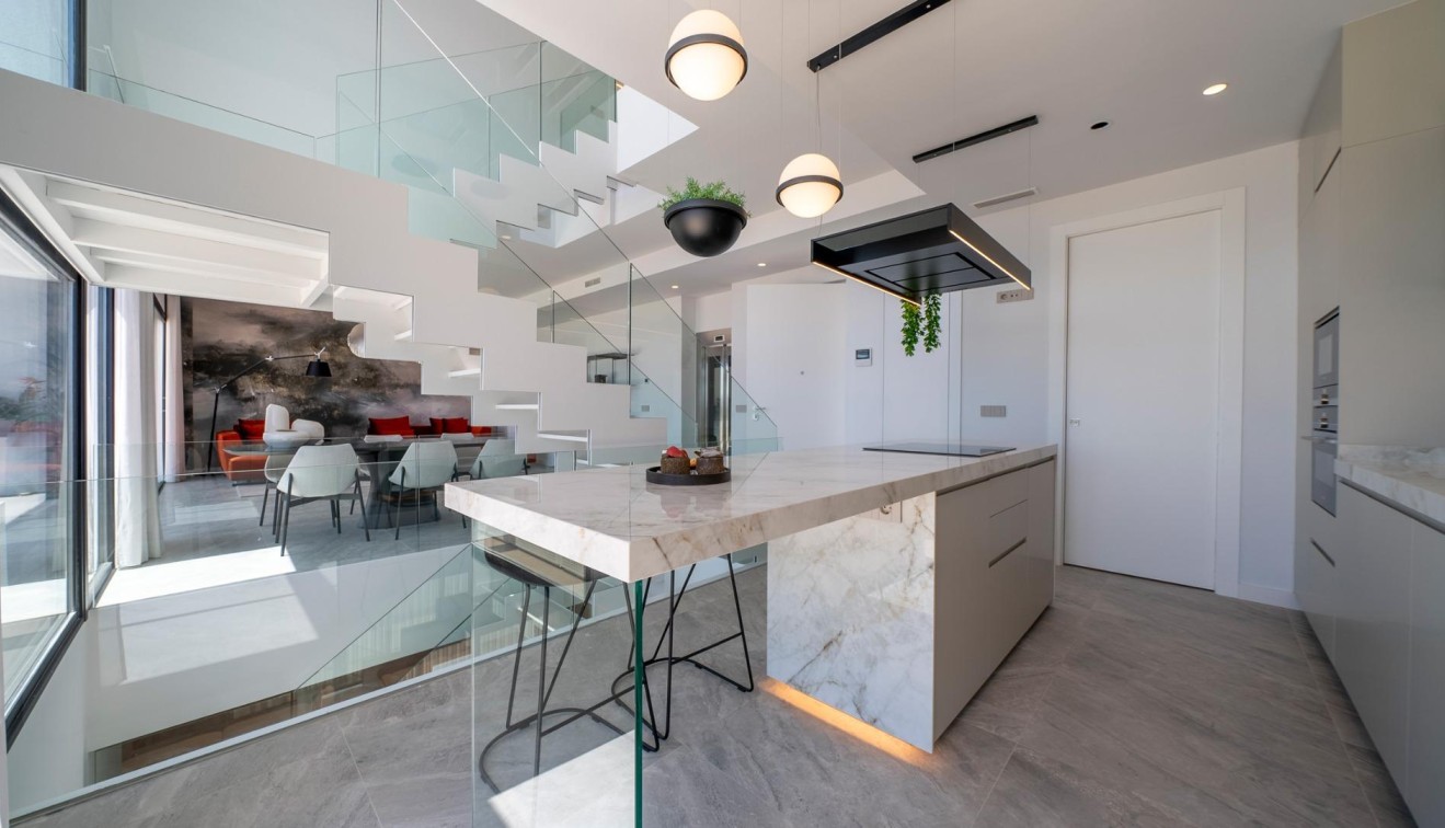 Nouvelle construction - Villa - Finestrat - Campana garden