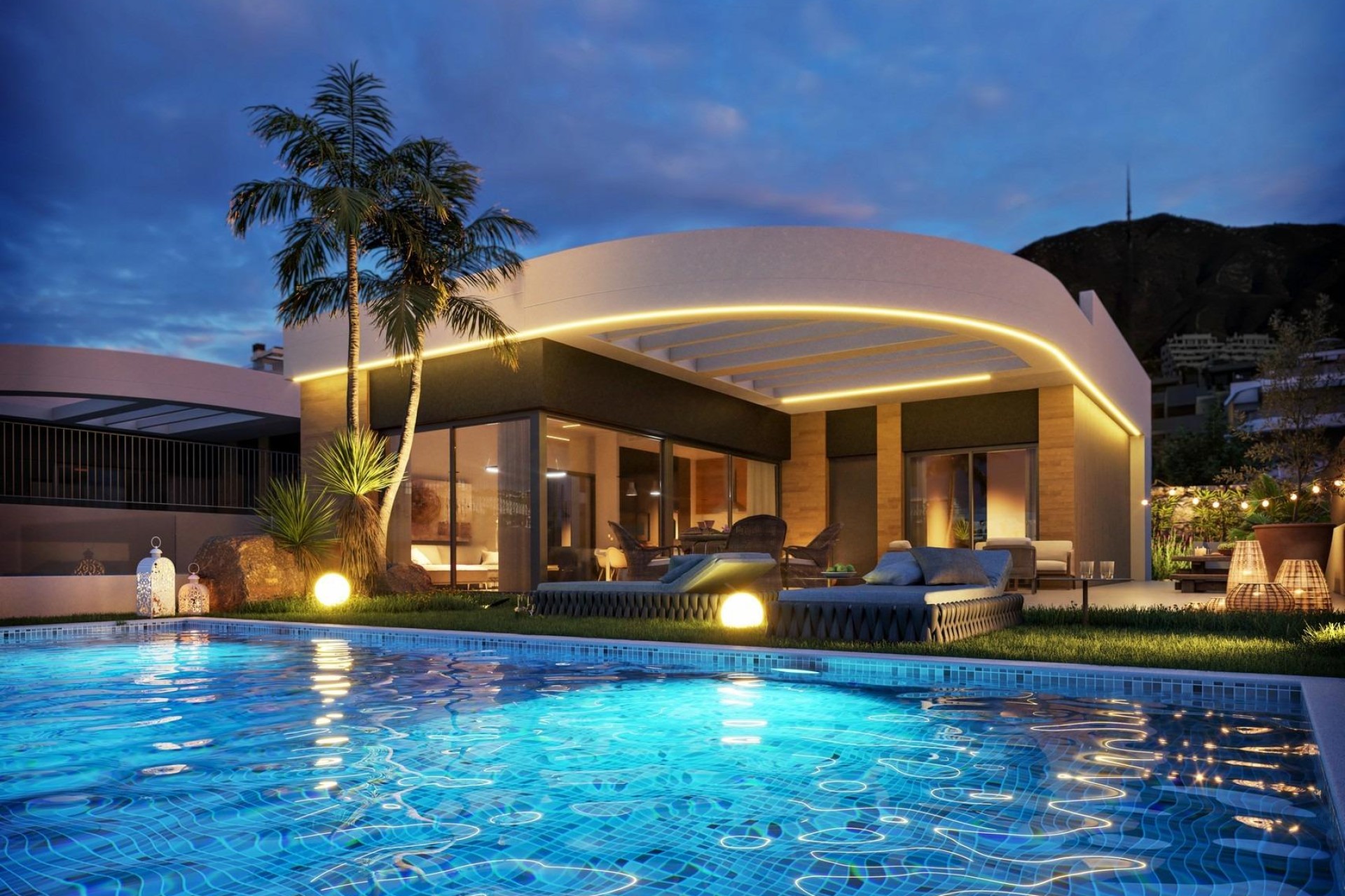 Nouvelle construction - Villa - Finestrat - Campana garden