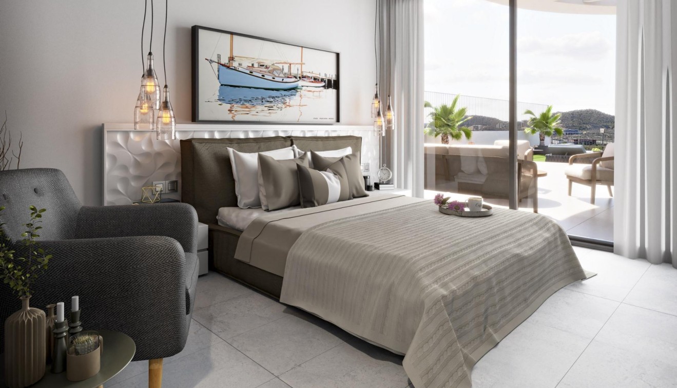 Nouvelle construction - Villa - Finestrat - Campana garden