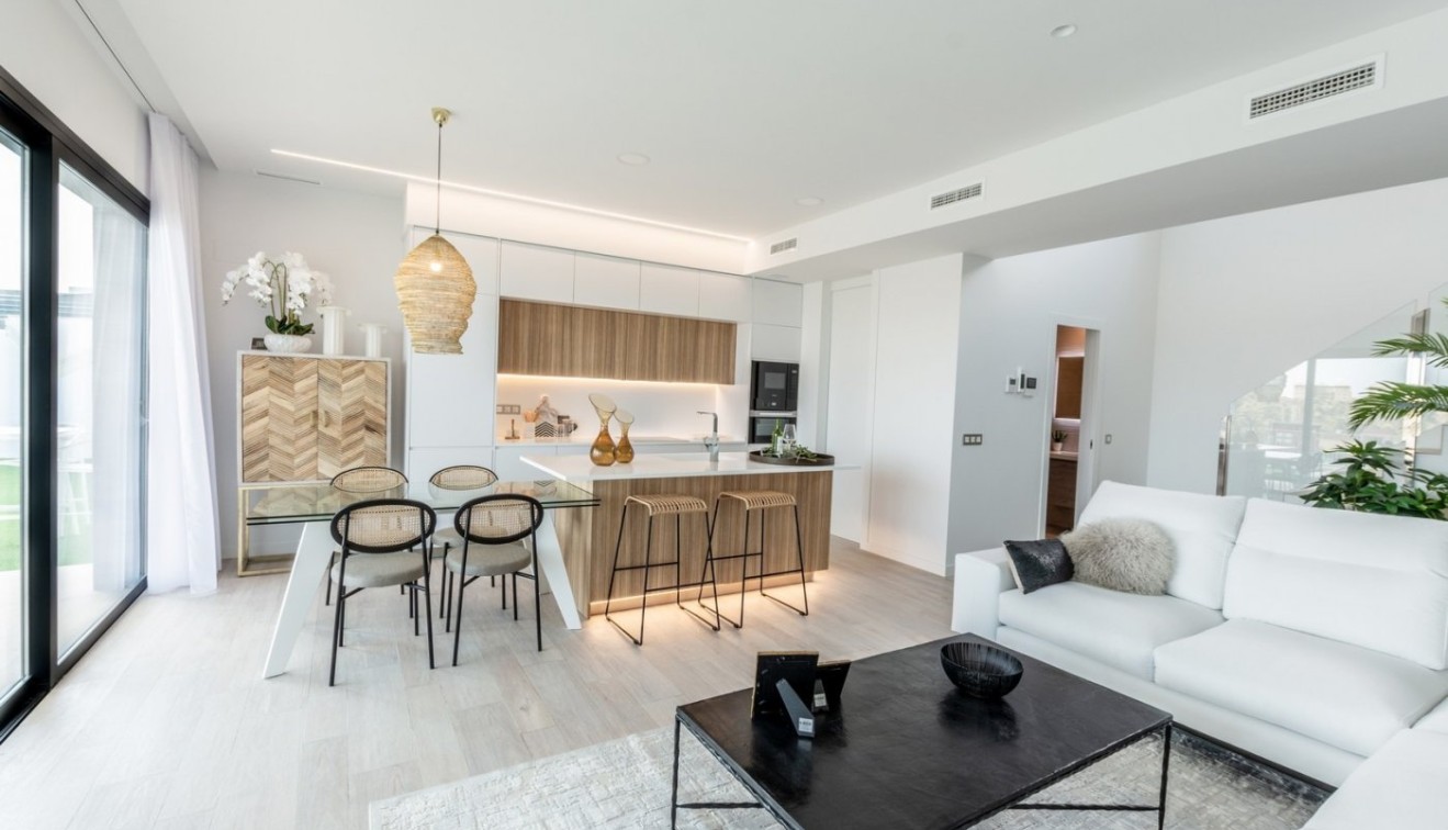 Nouvelle construction - Villa - Finestrat - Campana garden