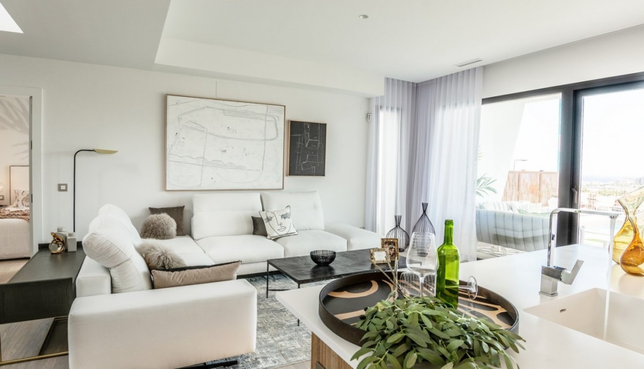 Nouvelle construction - Villa - Finestrat - Campana garden