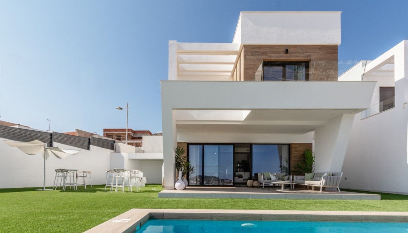 Nouvelle construction - Villa - Finestrat - Campana garden