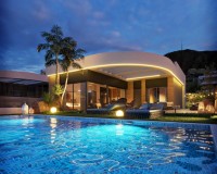 Nouvelle construction - Villa - Finestrat - Campana garden