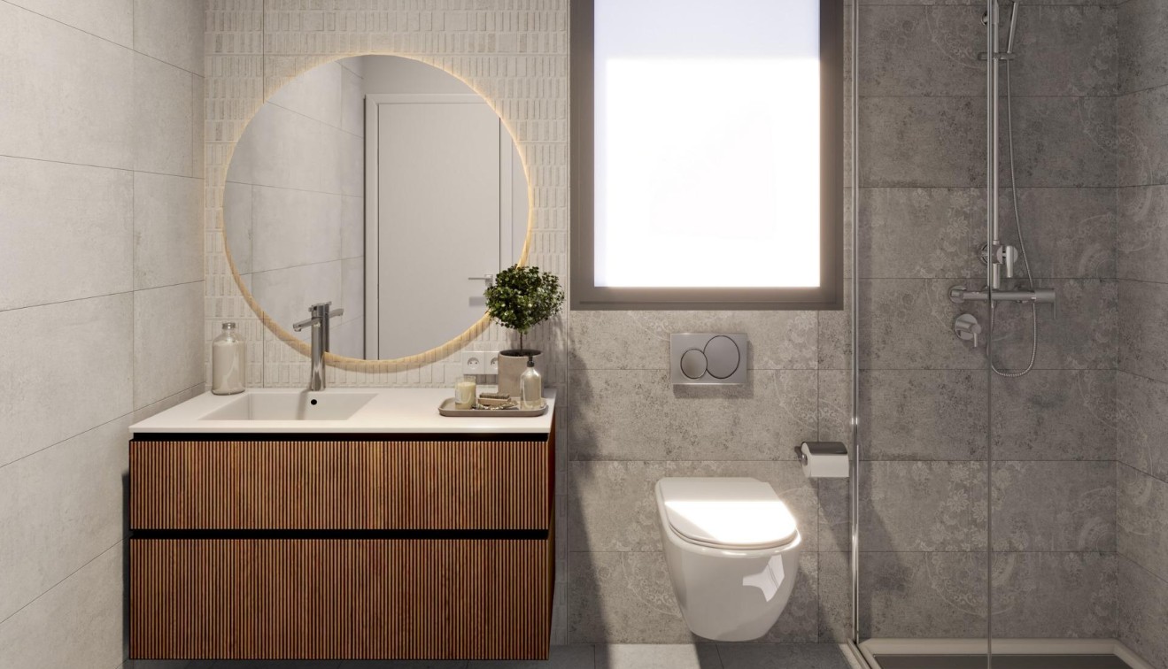 Nouvelle construction - Villa - Finestrat - Campana garden