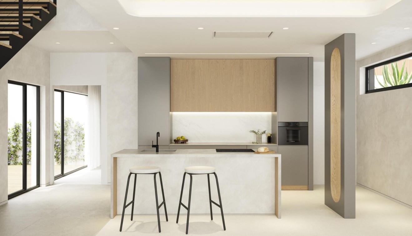 Nouvelle construction - Villa - Finestrat - Campana garden