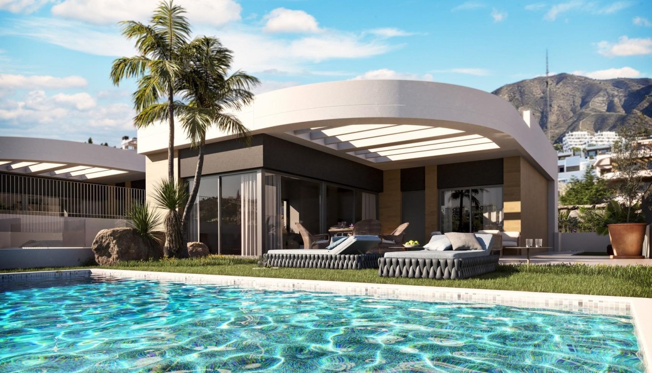 Nouvelle construction - Villa - Finestrat - Campana garden