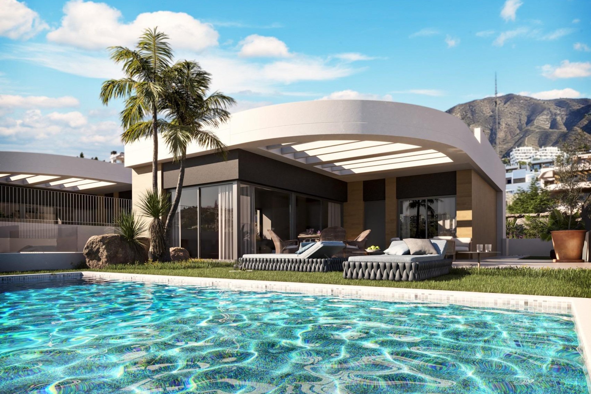 Nouvelle construction - Villa - Finestrat - Campana garden