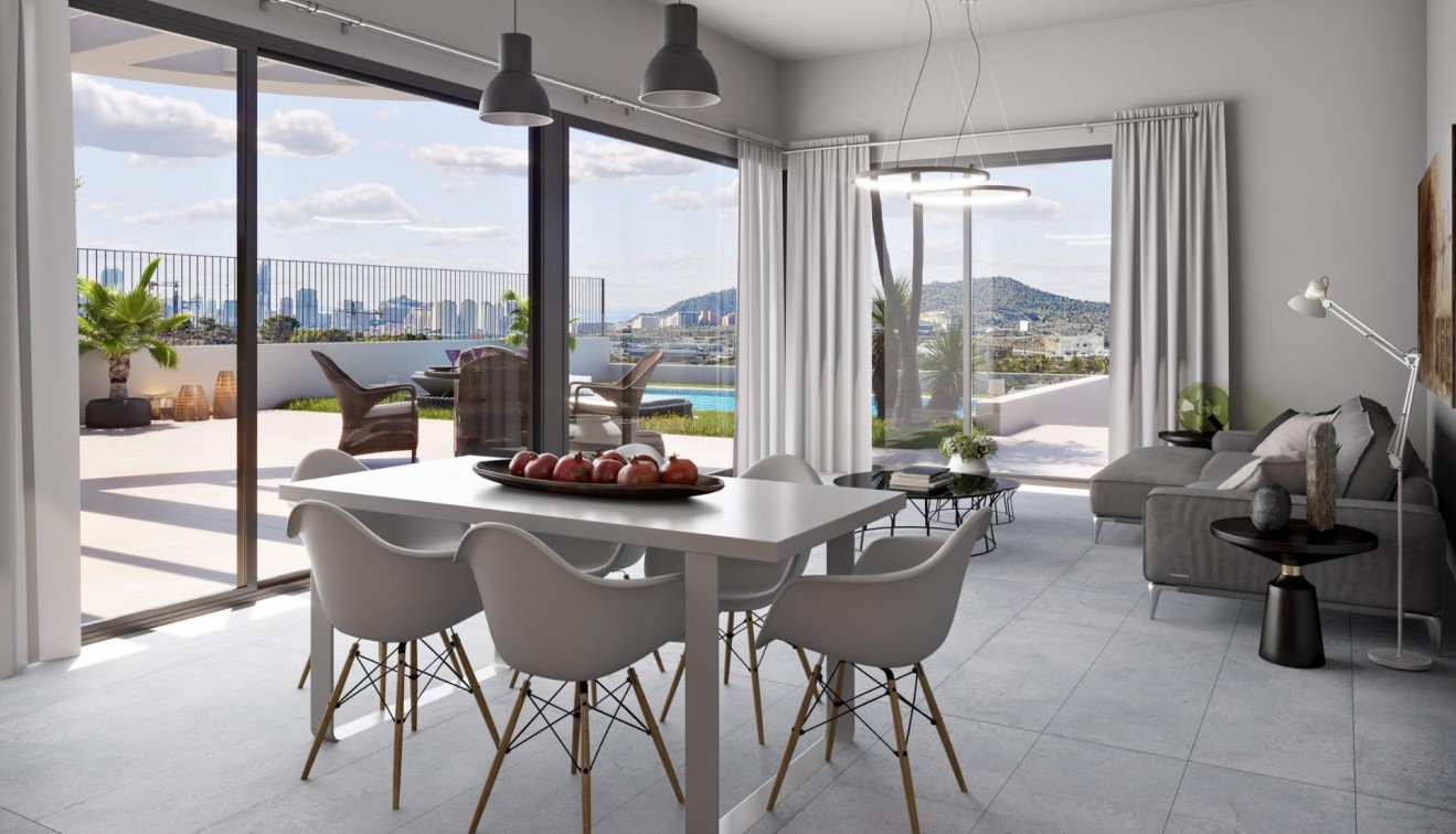 Nouvelle construction - Villa - Finestrat - Campana garden