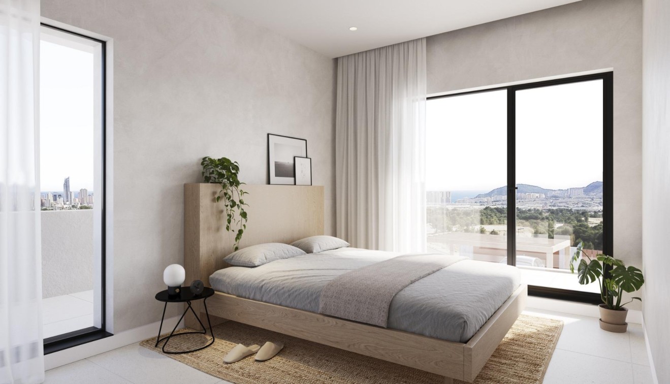 Nouvelle construction - Villa - Finestrat - Campana garden