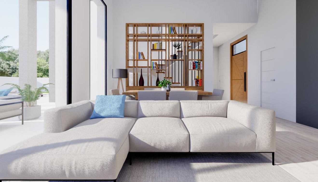 Nouvelle construction - Villa - Finestrat - Campana garden