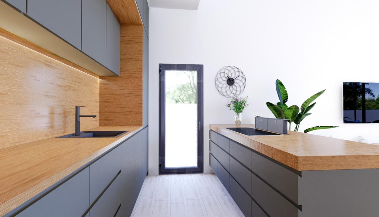 Nouvelle construction - Villa - Finestrat - Campana garden