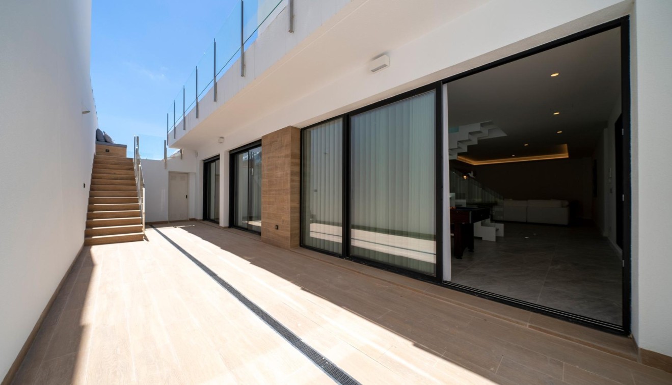 Nouvelle construction - Villa - Finestrat - Campana garden