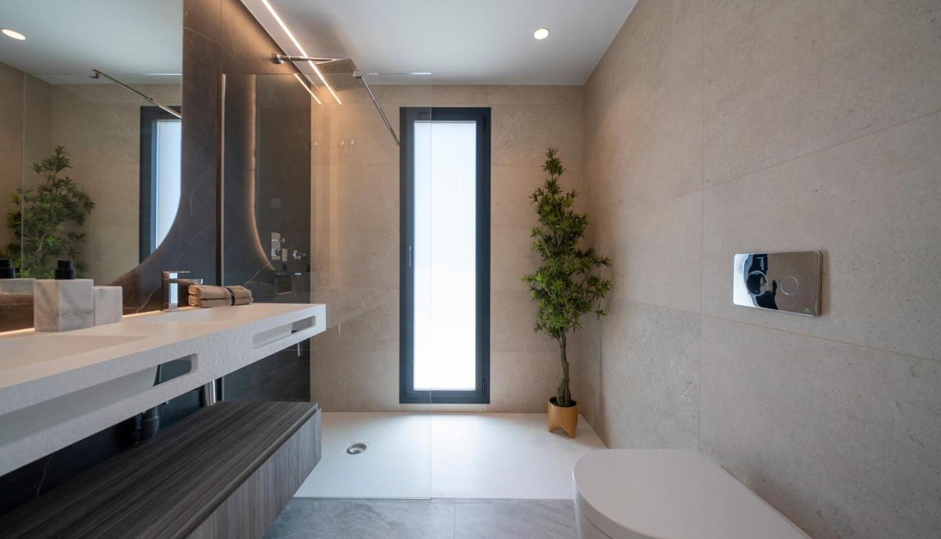 Nouvelle construction - Villa - Finestrat - Campana garden