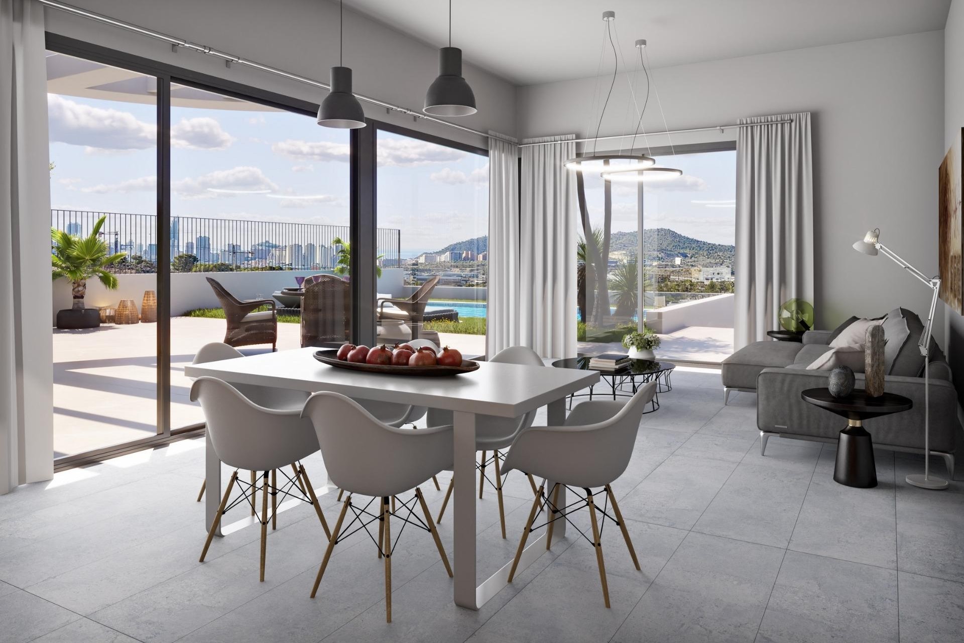 Nouvelle construction - Villa - Finestrat - Campana garden