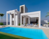 Nouvelle construction - Villa - Finestrat - Campana garden