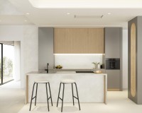 Nouvelle construction - Villa - Finestrat - Campana garden