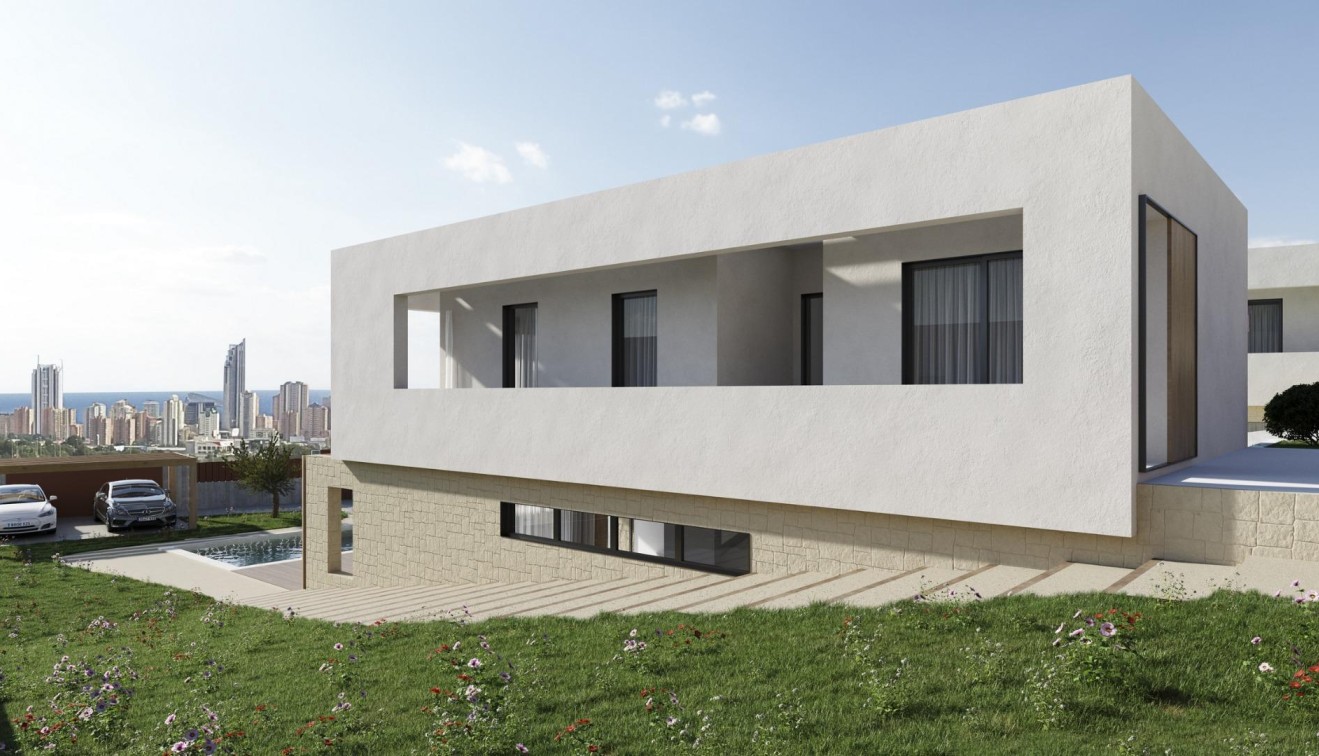 Nouvelle construction - Villa - Finestrat - Campana garden