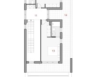Nouvelle construction - Villa - Finestrat - Campana garden