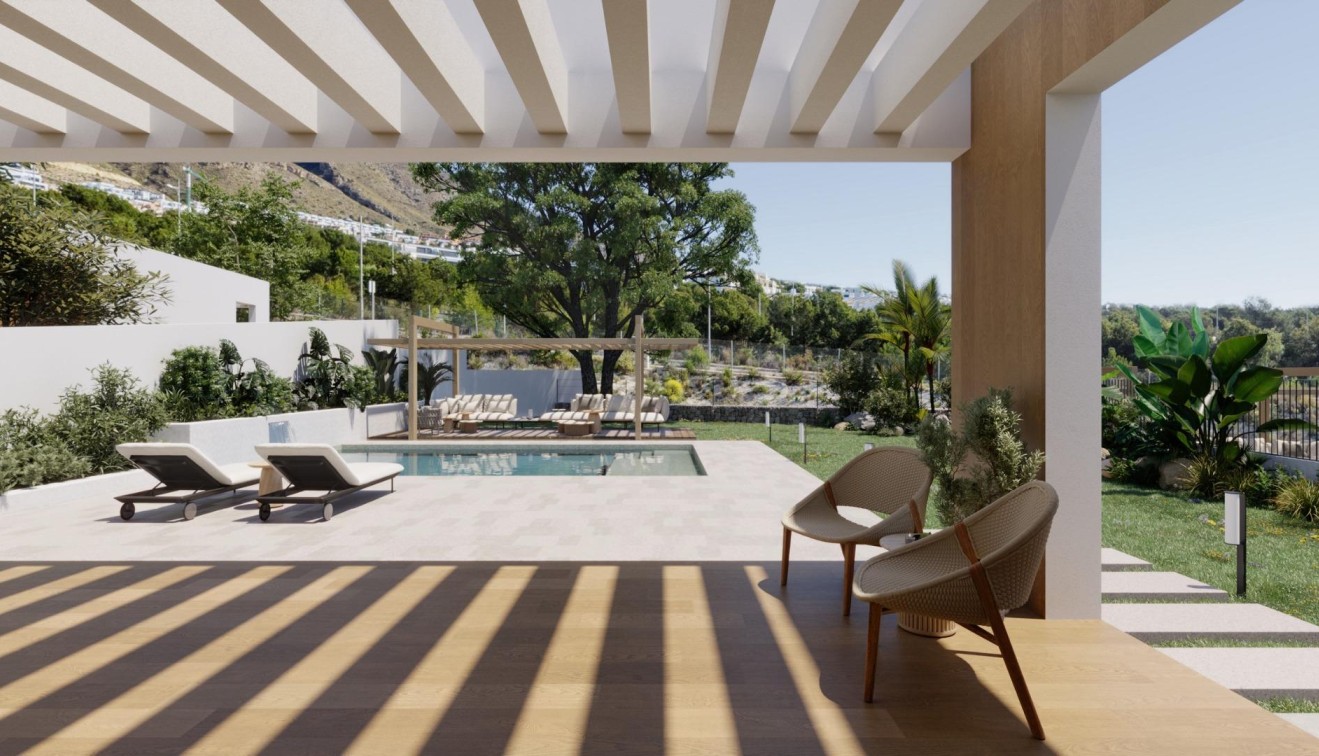 Nouvelle construction - Villa - Finestrat - Finestrat Urbanizaciones