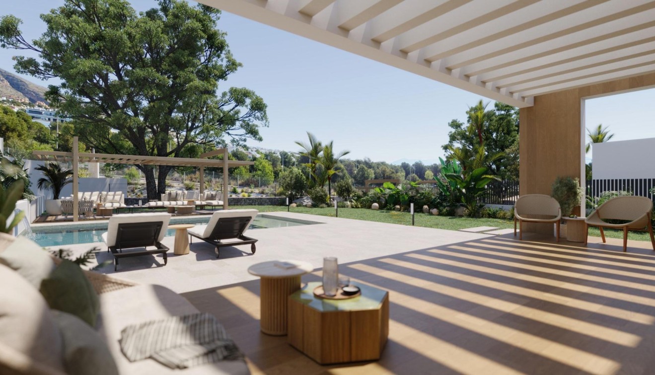 Nouvelle construction - Villa - Finestrat - Finestrat Urbanizaciones