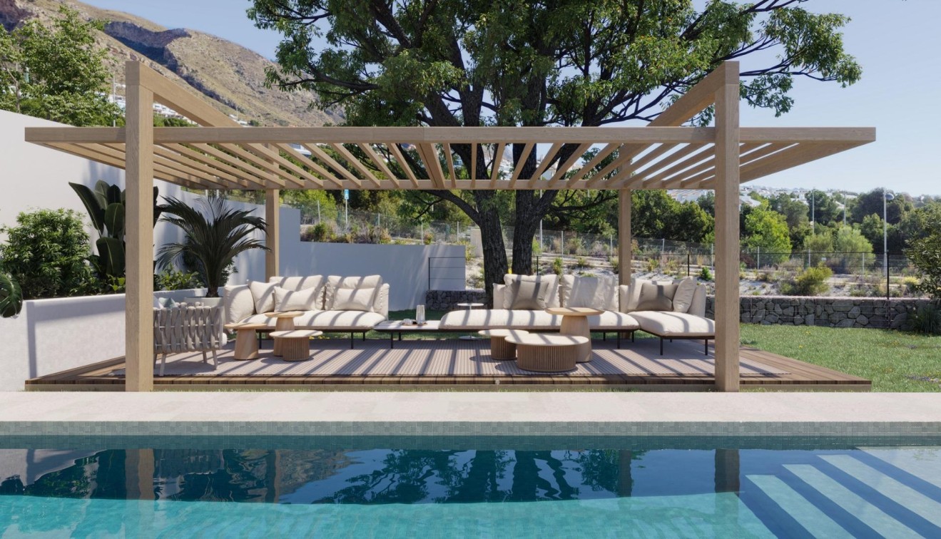 Nouvelle construction - Villa - Finestrat - Finestrat Urbanizaciones