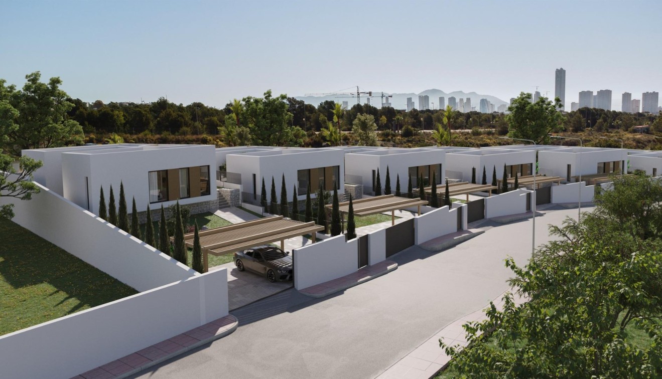 Nouvelle construction - Villa - Finestrat - Finestrat Urbanizaciones