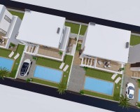 Nouvelle construction - Villa - Finestrat - Golf Bahia