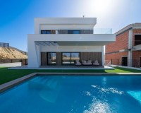 Nouvelle construction - Villa - Finestrat - Golf Bahia