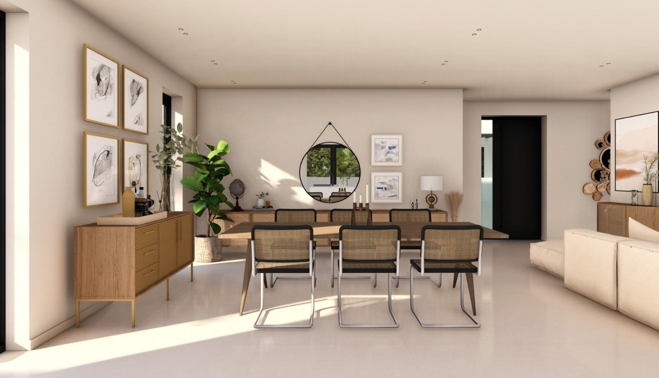 Nouvelle construction - Villa - Finestrat - Golf Bahia