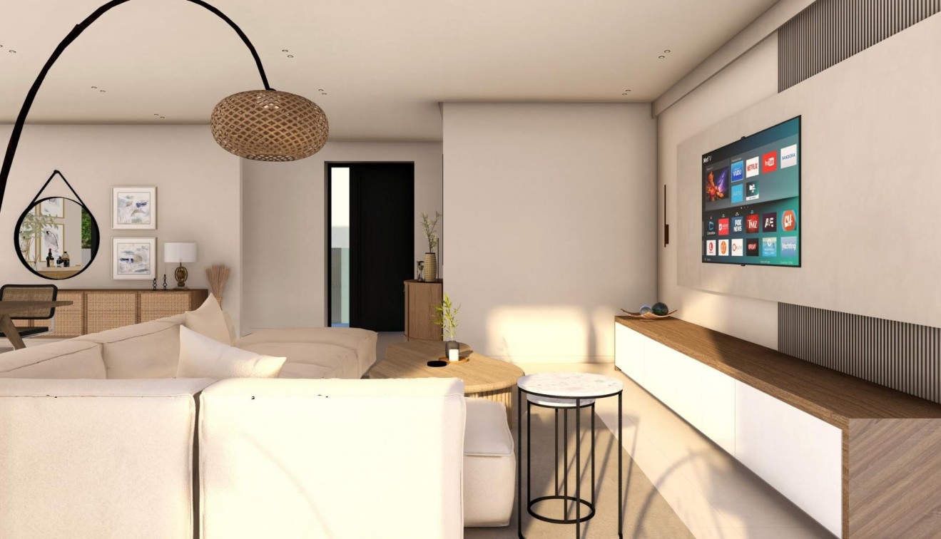 Nouvelle construction - Villa - Finestrat - Golf Bahia