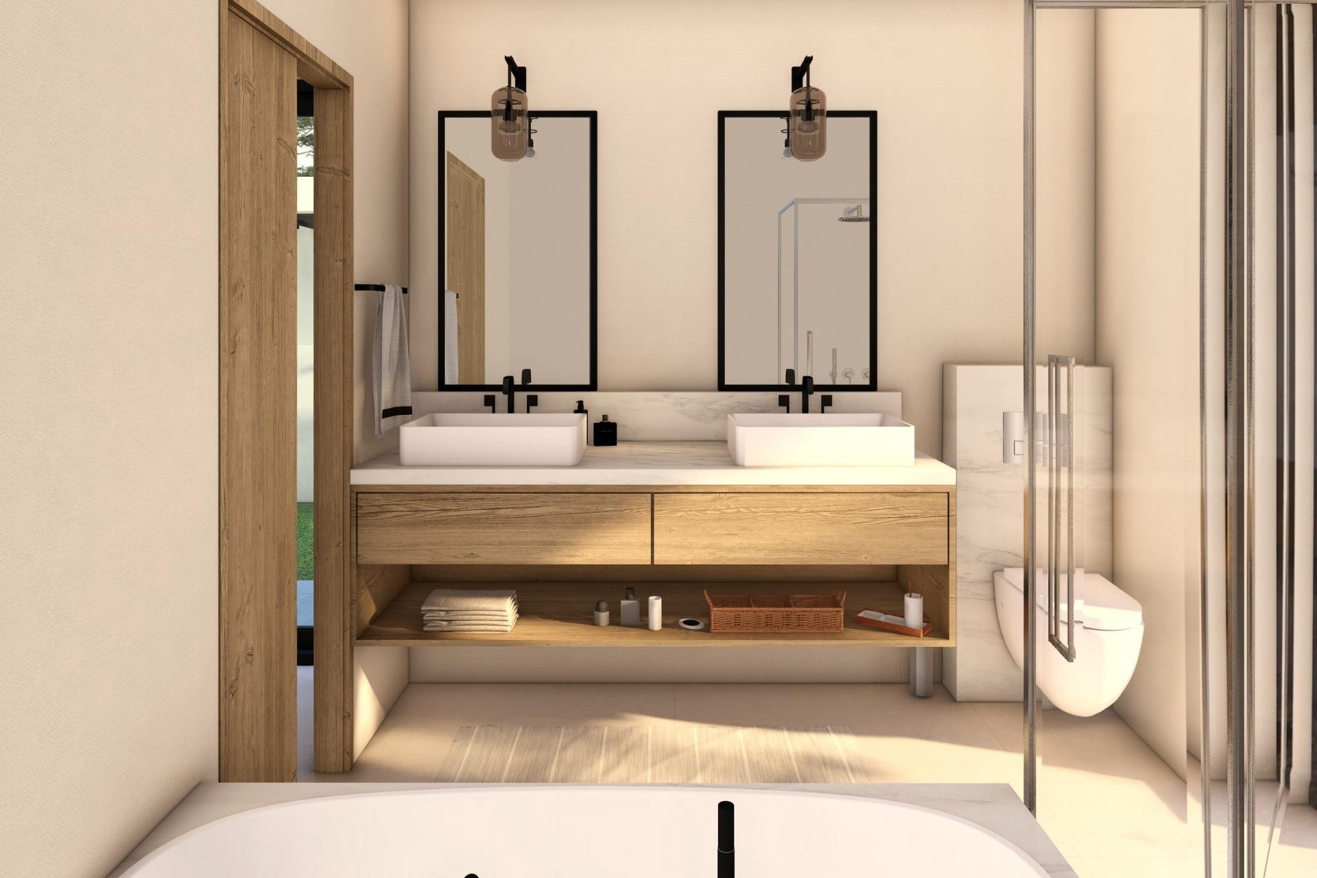 Nouvelle construction - Villa - Finestrat - Golf Bahia