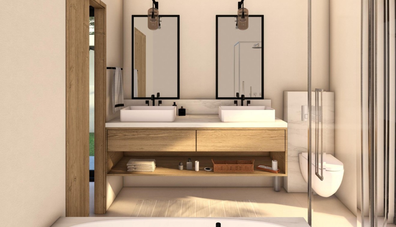 Nouvelle construction - Villa - Finestrat - Golf Bahia