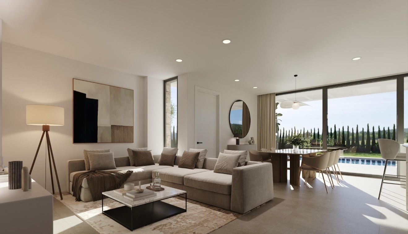 Nouvelle construction - Villa - Finestrat - Puig Campana Golf