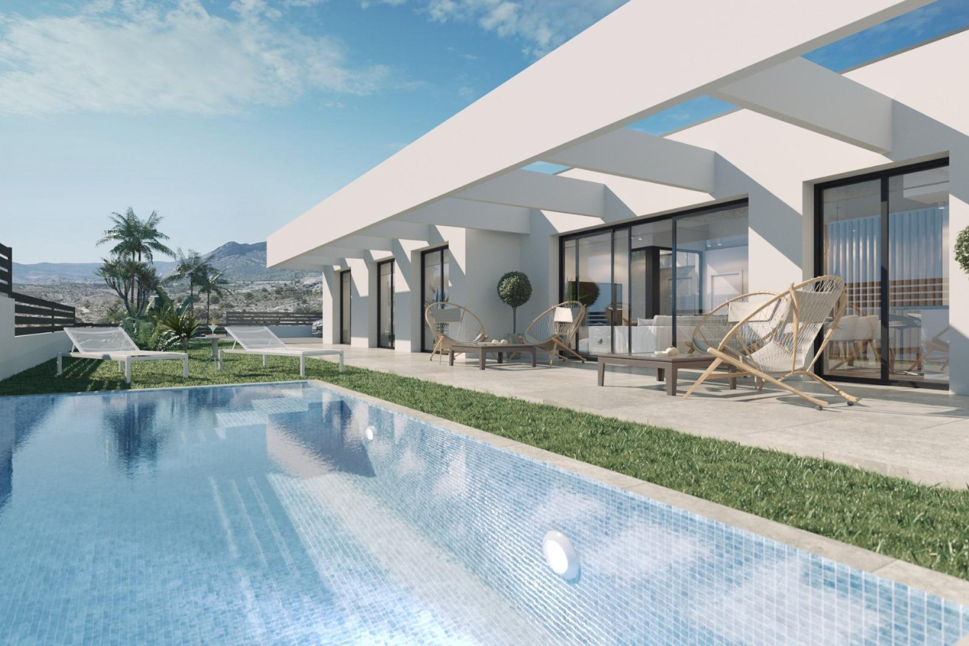 Nouvelle construction - Villa - Finestrat - Sea Hills