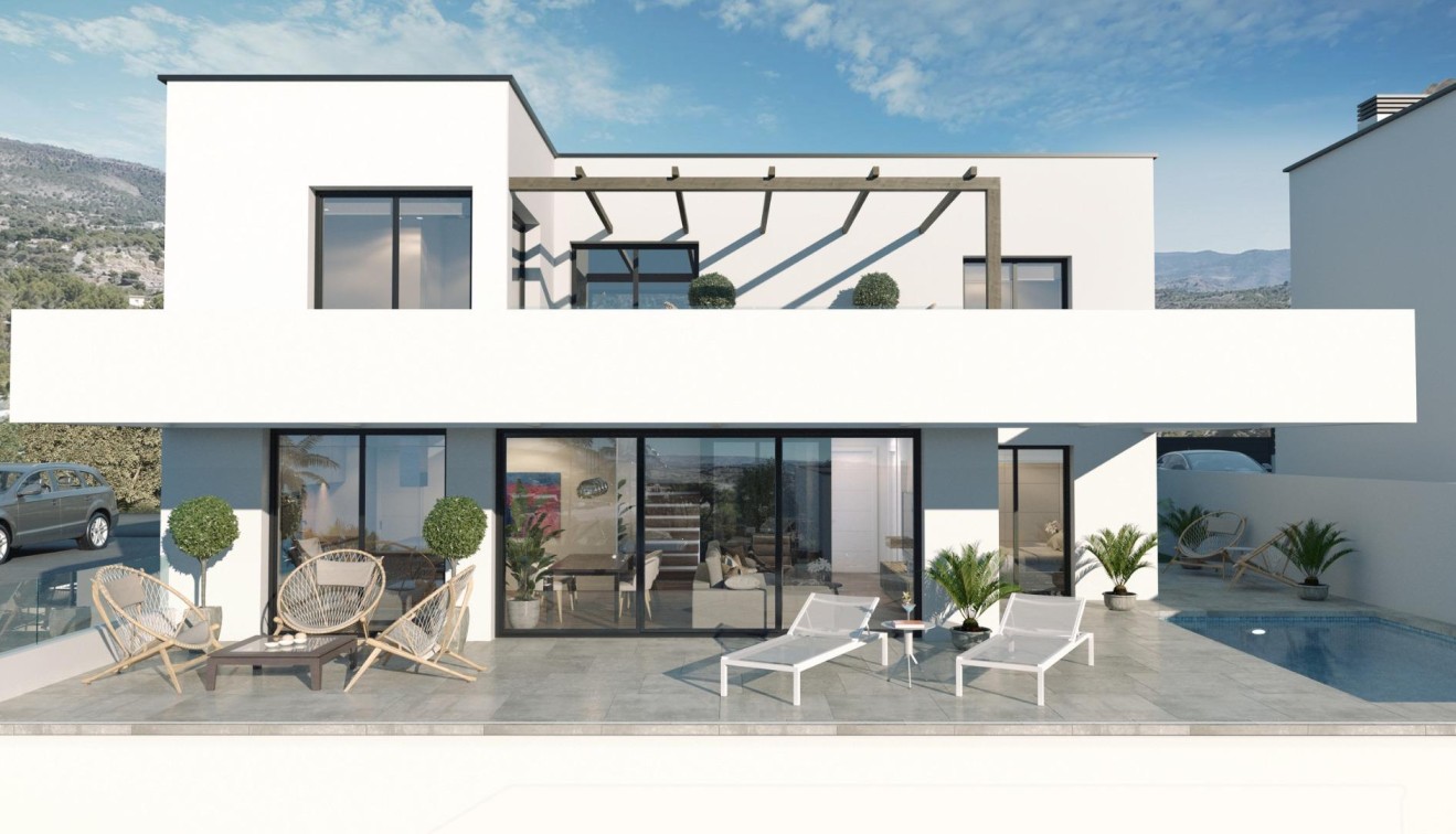 Nouvelle construction - Villa - Finestrat - Sea Hills