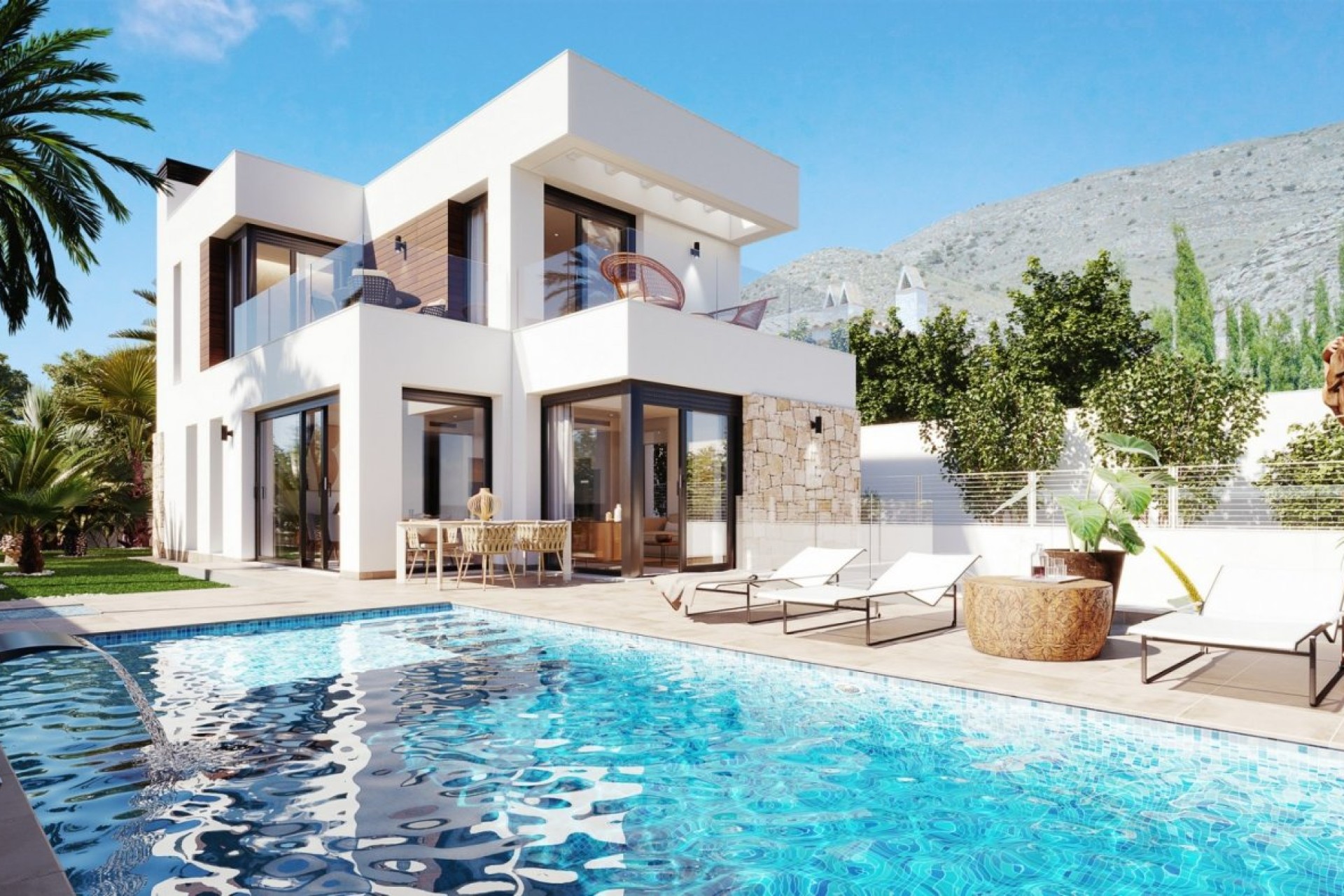 Nouvelle construction - Villa - Finestrat - Sierra cortina