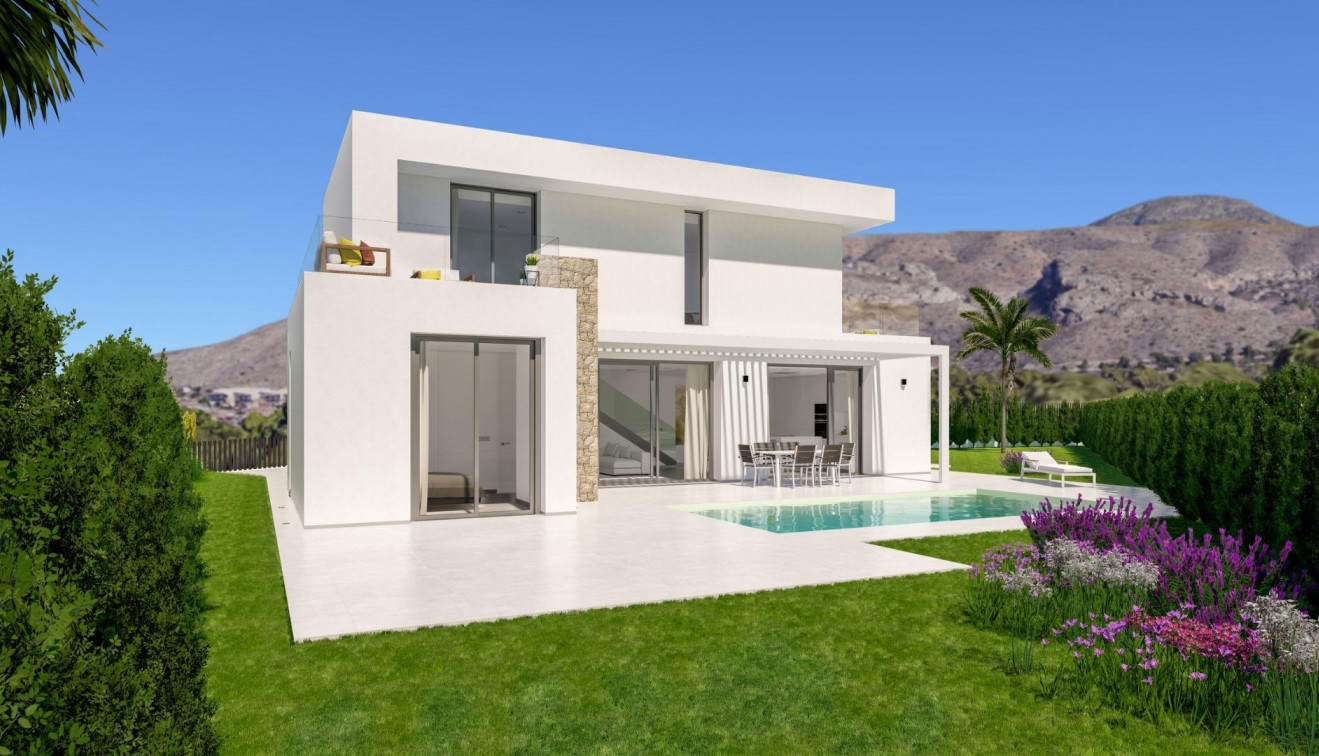 Nouvelle construction - Villa - Finestrat - Sierra cortina