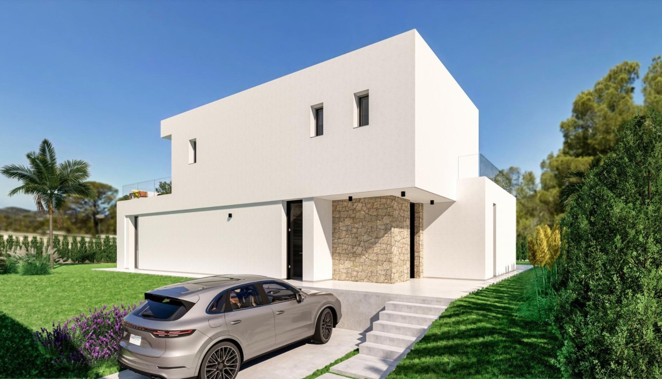 Nouvelle construction - Villa - Finestrat - Sierra cortina