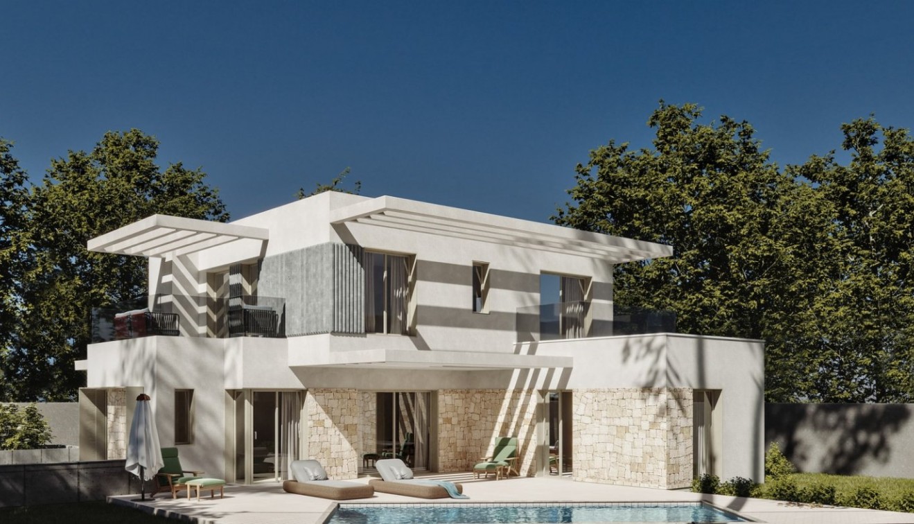 Nouvelle construction - Villa - Finestrat - Sierra cortina