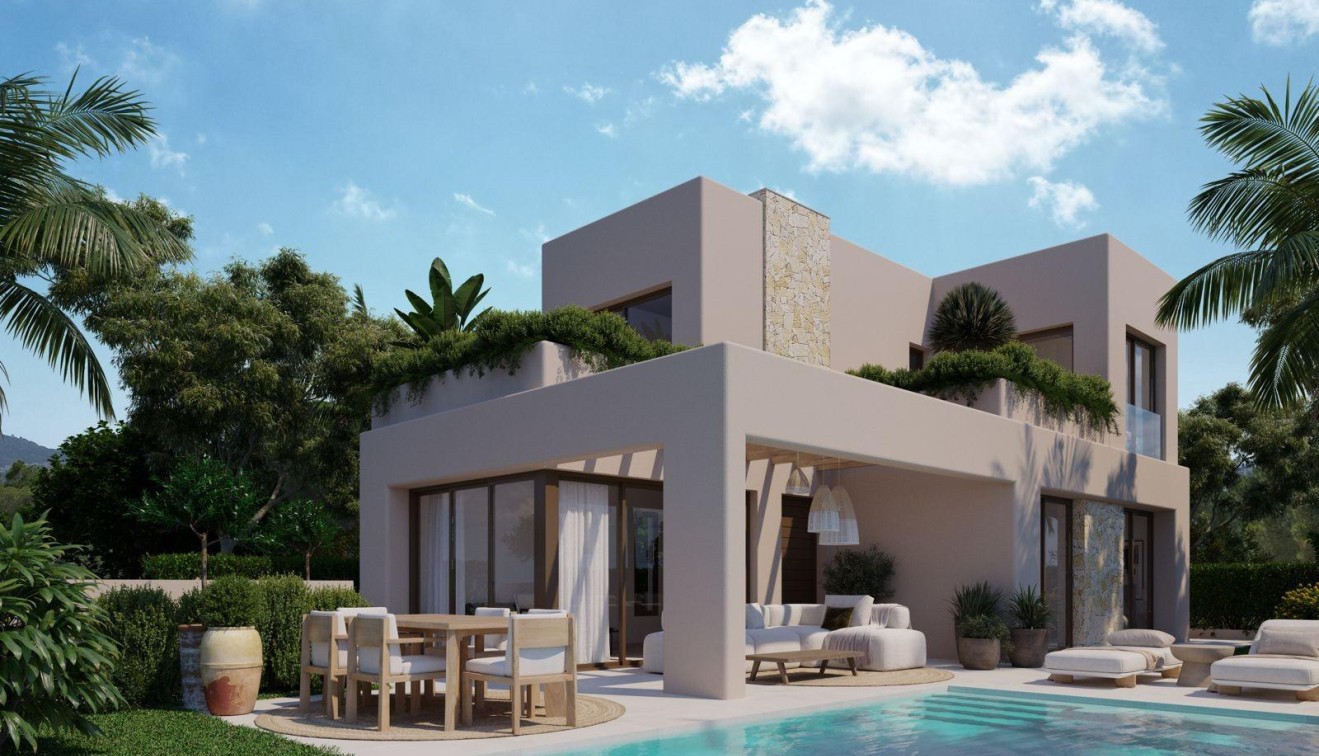 Nouvelle construction - Villa - Finestrat - Sierra cortina