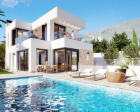 Nouvelle construction - Villa - Finestrat - Sierra cortina